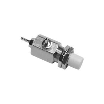 DCI International Gray 2-Way Momentary Push Button Valve, Model 7031 thumbnail 2