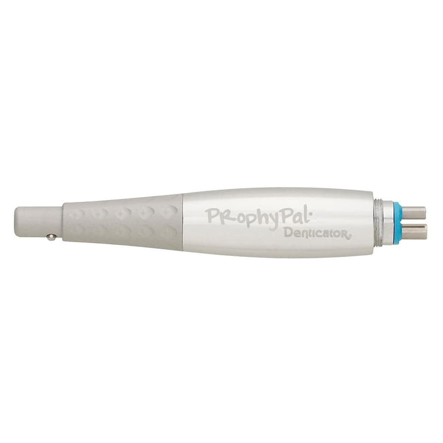 Denticator ProphyPal Hygiene Handpiece, Classic Silver, 4-Hole, 5,000 RPM, 360° Swivel, 1 Each, 750001 thumbnail 5