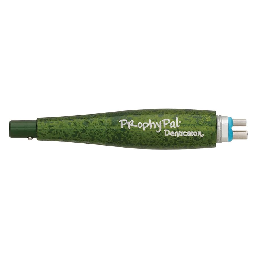 Denticator ProphyPal® Hygiene Handpiece, Wild Thing Green, 4-Hole, 5,000 RPM, 1 Each, 752001 thumbnail 4