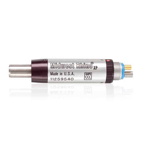 Midwest Rhino XP Single-Speed Low-Speed Air Motor, 4-Hole, 0-8,000 RPM, 760034D thumbnail 5