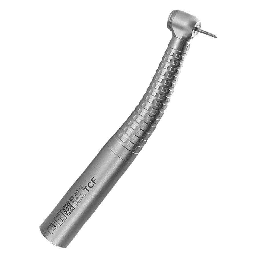 Midwest Tradition Pro Fiber-Optic High-Speed Handpiece, K-Coupler, Push Button Chuck, 6-Pin, 770445 thumbnail 5
