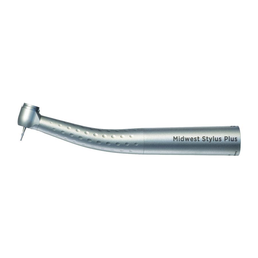 Midwest Stylus Plus High-Speed Air Handpiece, KaVo Backend, Fiber Optic, 4-Water Port, Autochuck, 792430 thumbnail 6