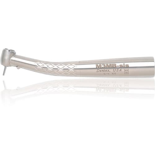 Microtech Dentex Standard Head Handpiece Fib-Optic Push Button, M3MB-SLS - Microtech - Dentex Standard Head Handpiece Fib-Optic Push Button - Image 1