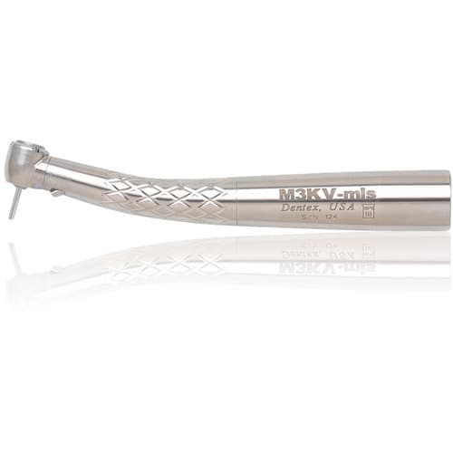 Microtech Dentex Kavo Mini Push Button Swivel High Speed Handpiece, Triple Port, M3KV-MLS - Microtech - Dentex Kavo Push Button Swivel High Speed Handpiece Triple Port - Image 1