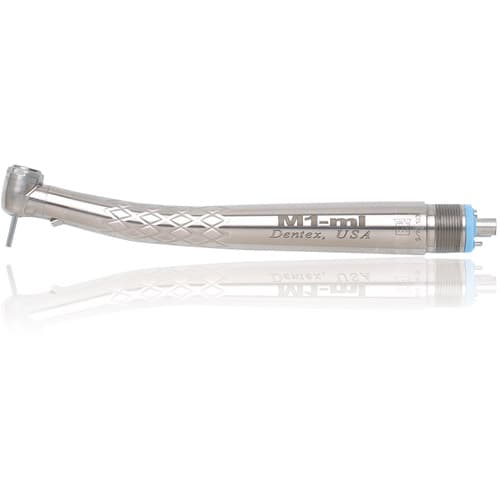 Microtech Dentex Handpiece Single Port Mini Head Push Button M1-ML - Microtech - Dentex Handpiece Single Port Mini Head Push Button - Image 1