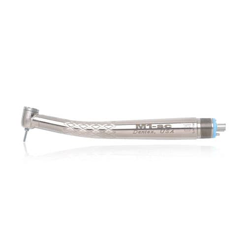 Microtech Dentex Handpiece Single Port Standard Head Chuck Style, Fixed Back, M1-SC - Microtech - Dentex Handpiece Single Port Standard Head Chuck Style - Image 1