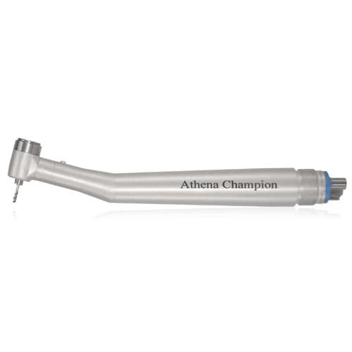 Young Dental Athena AC5000 4 Hole Fiber Optic Push Button High Speed Handpiece, Light Weight thumbnail 3