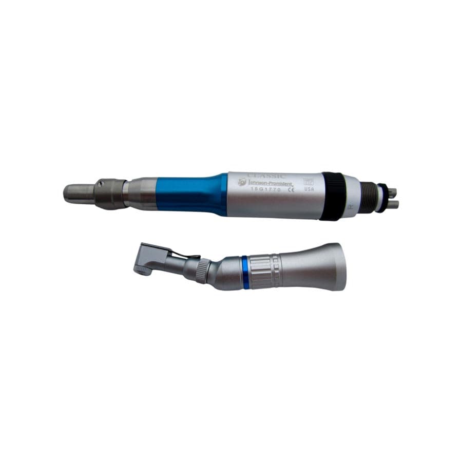 Classic E-Type Motor Slow Speed Set, 4-Hole, 20,000 RPM, Includes E-Motor, 1:1 Nose Cone, and Contra Angle, ECL-3SET thumbnail 4