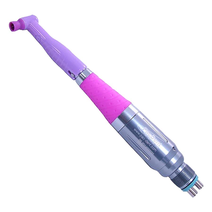 ProMate Hygiene Prophy Handpiece, Air-Driven, with 3 Silicone Grips, HH-100 thumbnail 6