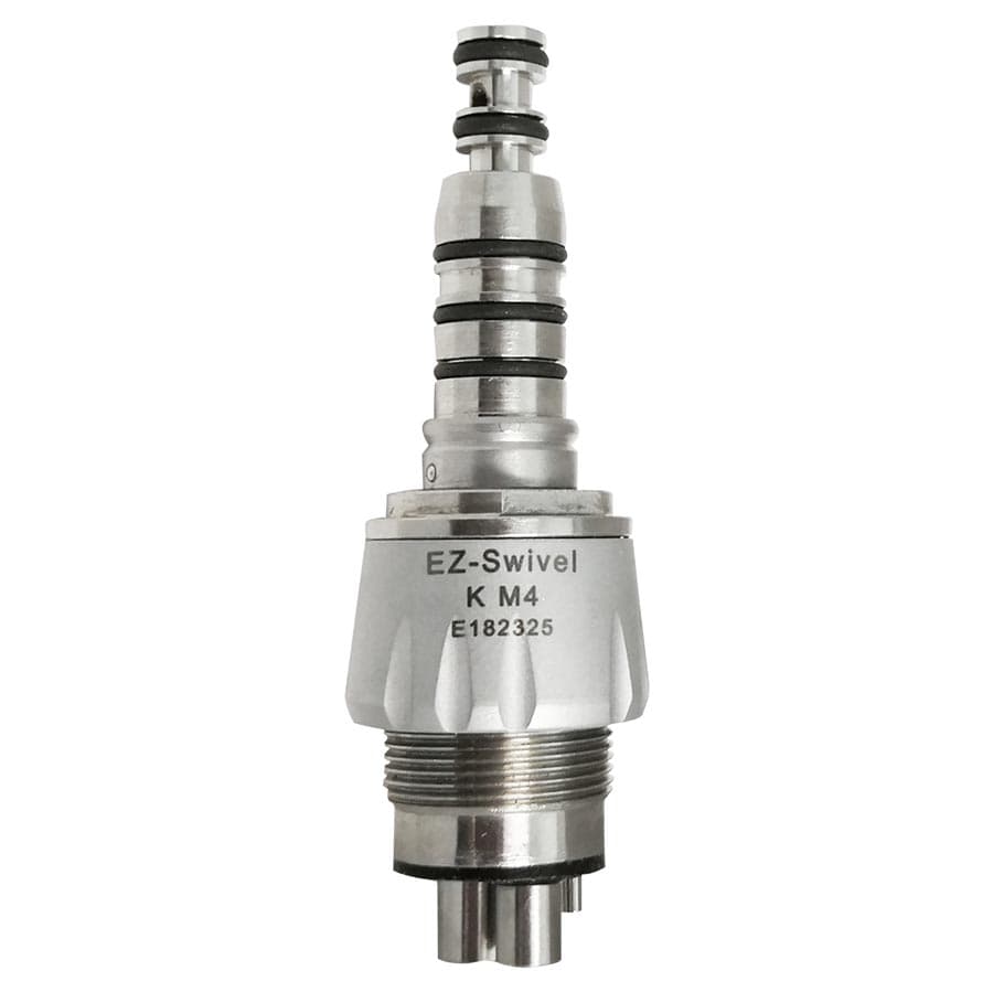 Beyes EZ-Swivel K M4 4-Hole Non-Optic High-Speed Handpiece Coupler, Kavo Connection, HP2063 thumbnail 4