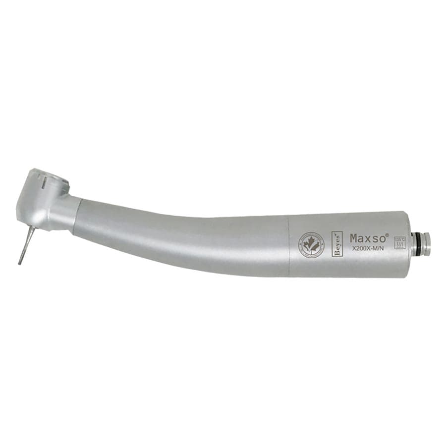 Beyes Maxso X200X Fiber Optic High-Speed Handpiece, NSK Backend, Quattro Spray, Push-Button Chuck, 1/Pk, HP2066X thumbnail 3