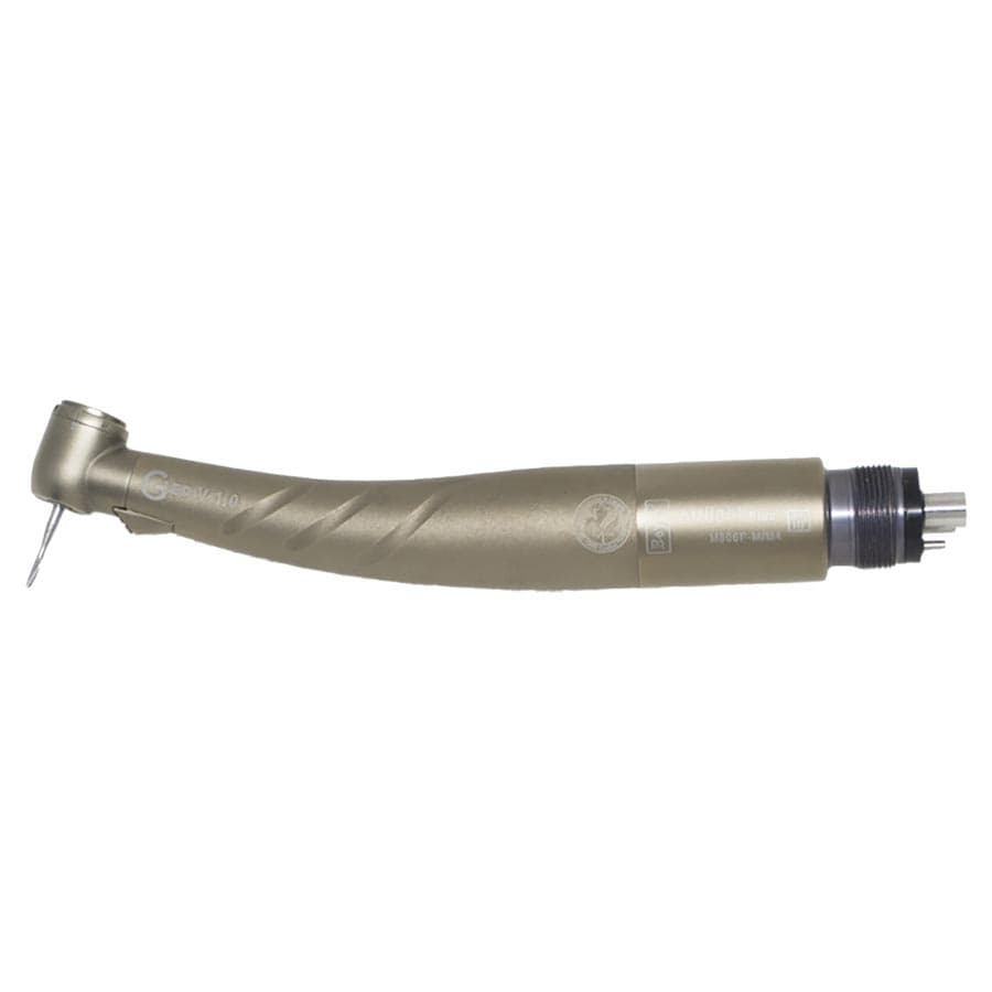 Beyes AirLight M800 Plus High-Speed Air Handpiece, M/M4 Mini Head, M4 Backend, Titanium, Direct-LED, Triple Spray, HP3008P thumbnail 4