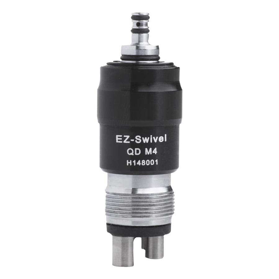Beyes EZ-Swivel QD M4 4-Hole Non-Optic Handpiece Coupler, HP3018 thumbnail 4