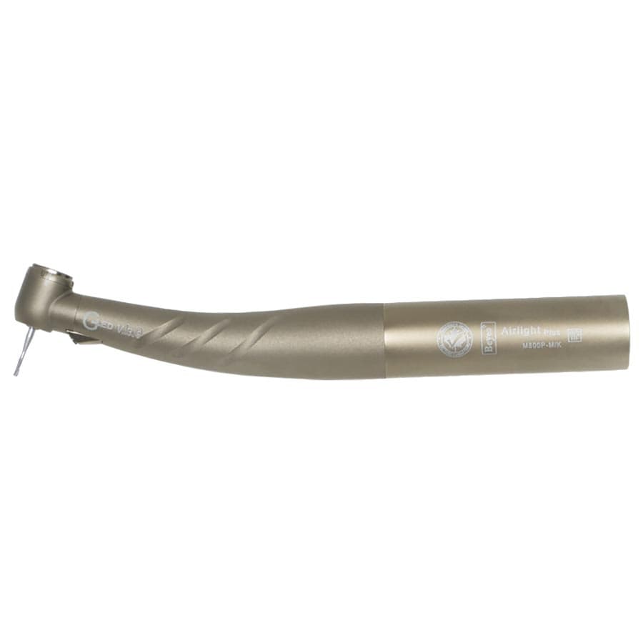 Beyes AirLight M800 Plus High-Speed Air Handpiece, KaVo Backend, Mini Head, Titanium, Direct-LED, Triple Spray, HP3036P thumbnail 3