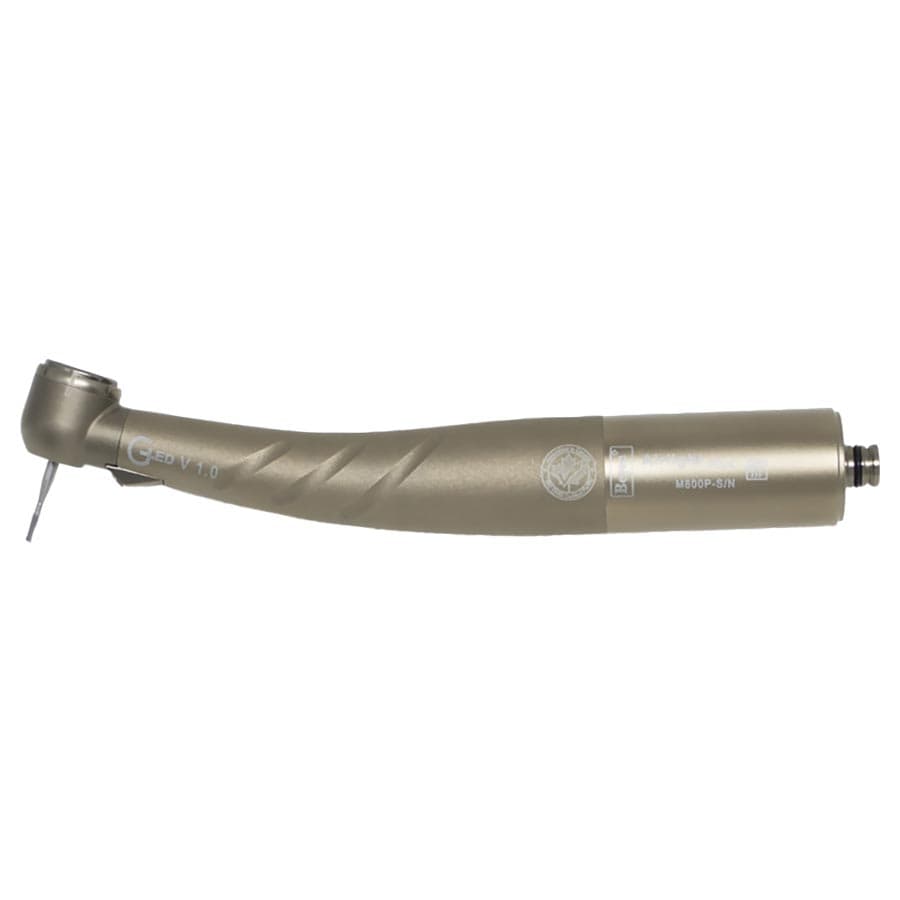 Beyes Dental AirLight M800 Plus High-Speed Handpiece, NSK Connection, Triple Spray, Direct LED, Titanium, HP3043P thumbnail 3
