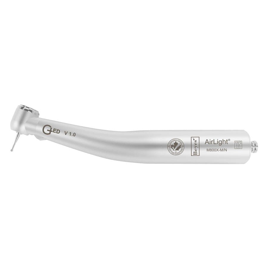Beyes Dental AirLight M800X High-Speed Handpiece, Mini Head, Direct-LED+, Quattro Spray, NSK Backend, HP3043X thumbnail 4