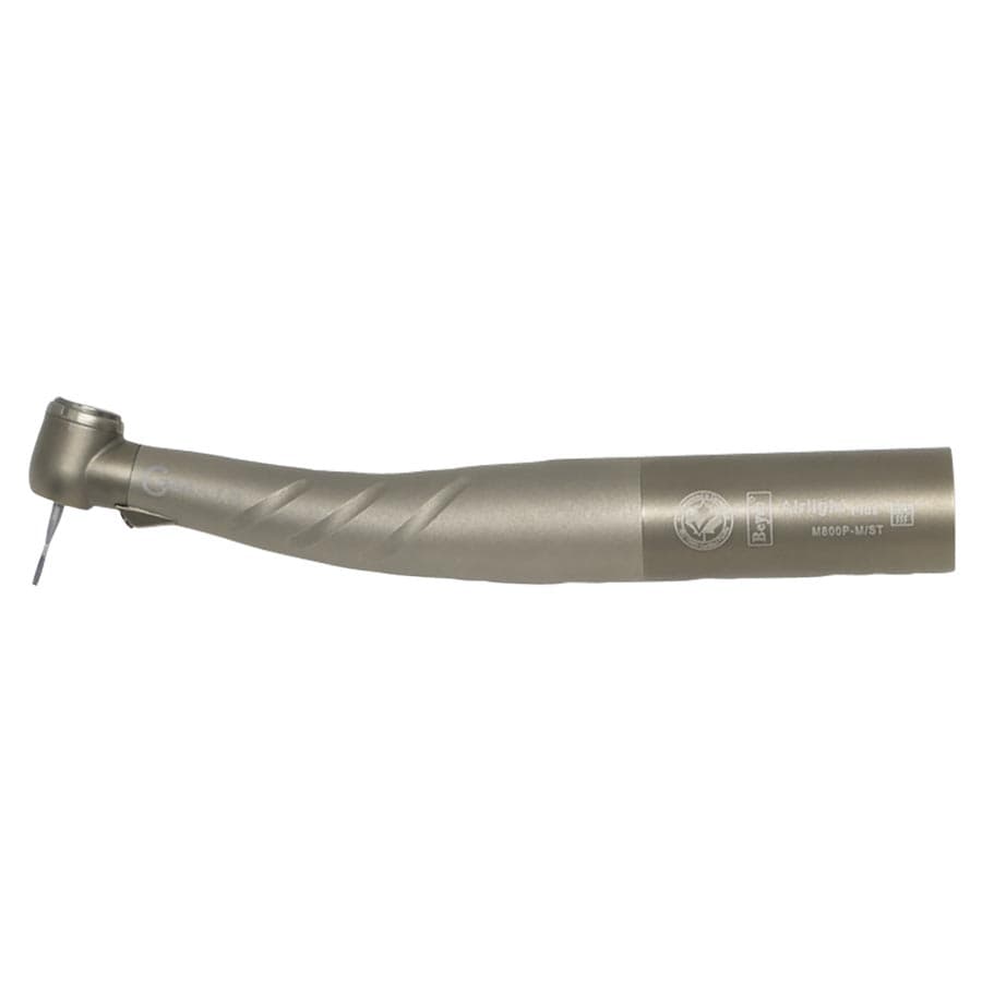 Beyes Airlight Plus M800P-M/ST High-Speed Air Handpiece, Star Backend, Push-Button Autochuck, Direct-LED, Triple Spray, Titanium, HP3054P thumbnail 3