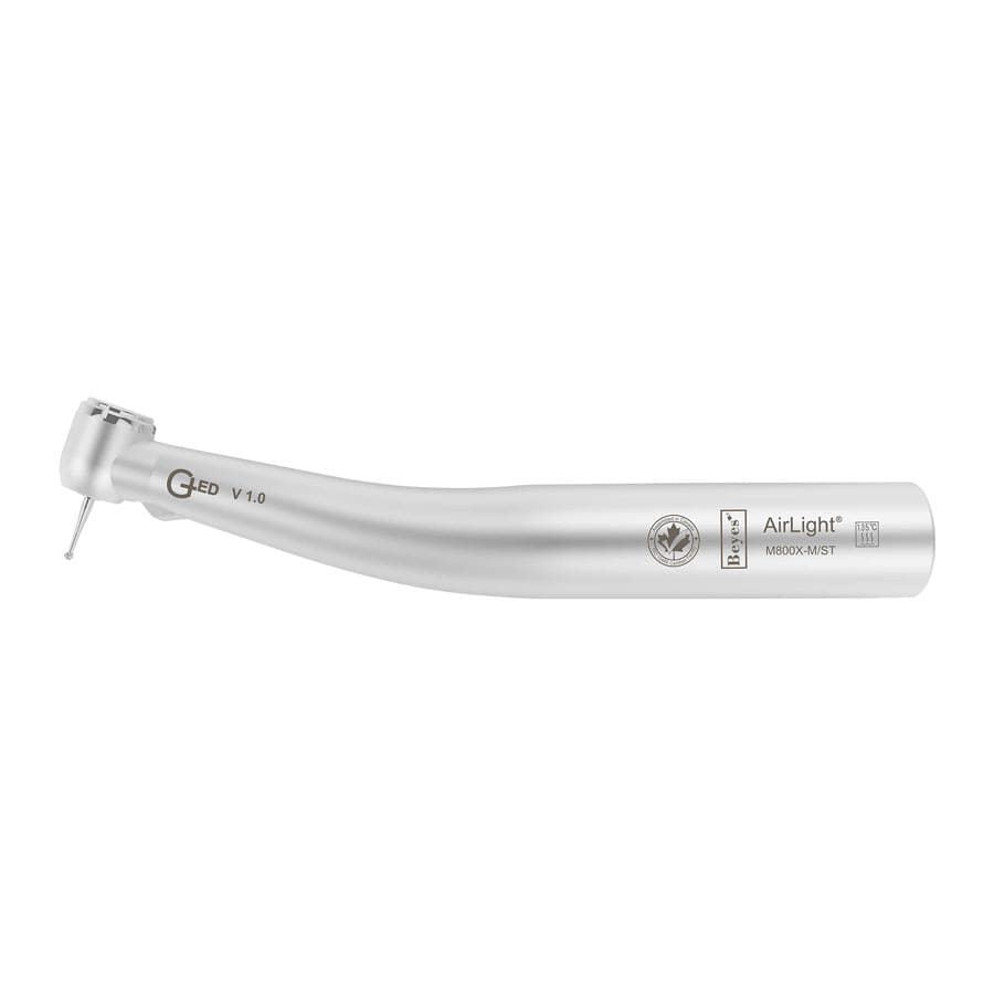 Beyes AirLight M800X-M/ST High-Speed Handpiece, Mini Head, Direct-LED+, Quattro Spray, Instant Stop, Star Backend, HP3054X thumbnail 4