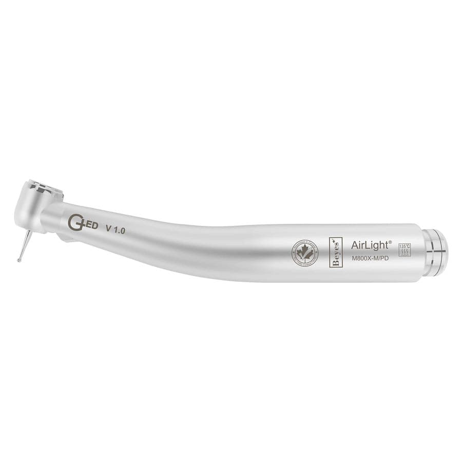 Beyes AirLight M800X High-Speed Handpiece, Mini Head, Direct-LED+, Quattro Spray, Instant Stop, Beyes PD Backend, HP6018X thumbnail 4