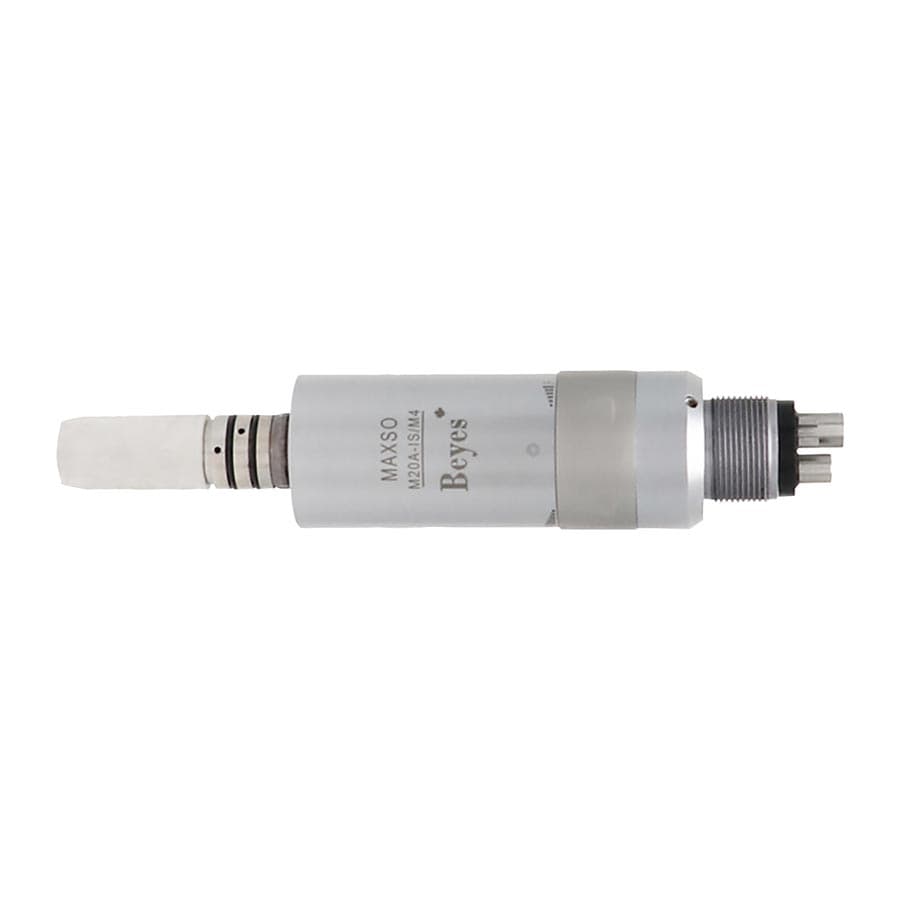Beyes Maxso M20A-IS/M4 20K Air Motor-Plus, 20,000 RPM, 4-Hole, Internal Spray, Non-Fiber-Optic, M4 Backend, 1/Pk, MT2009 thumbnail 2