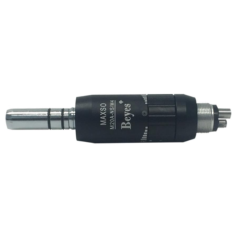 Maxso M20A-NS/M4 Smart Low Speed Air Motor, 4-Hole, Non-Spray, Non-Optic, 20,000 RPM, MT2010 thumbnail 3