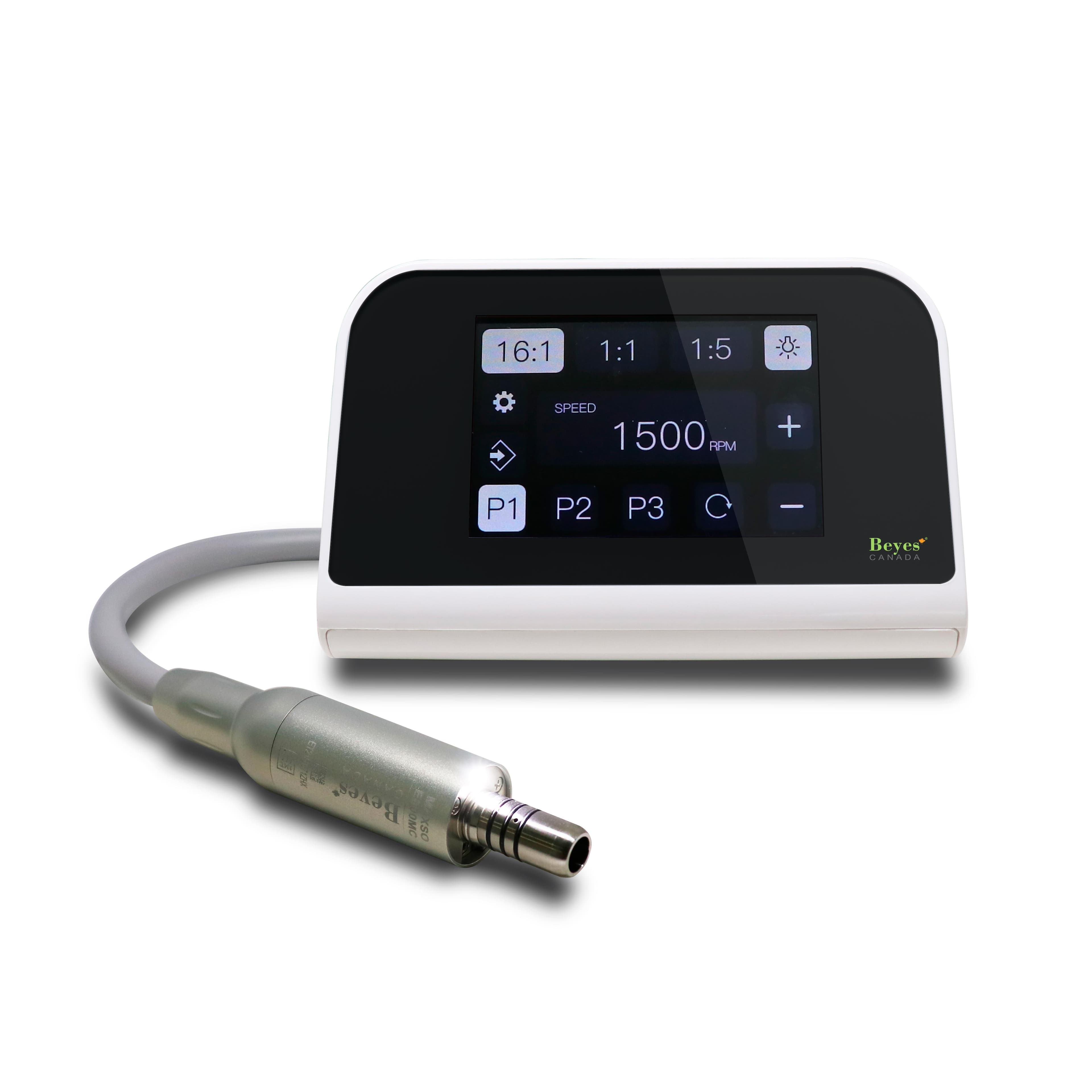 Beyes Maxso E800P Electric Micromotor Handpiece System, Touch Screen, 2,000-40,000 RPM, MT8001 thumbnail 3