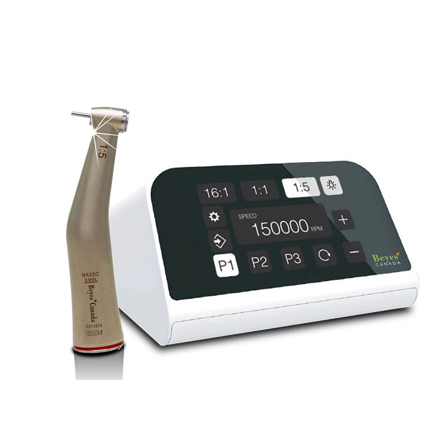 Beyes Maxso E800 Electric Handpiece System with X99L 1:5 Contra Angle, Single Kit thumbnail 2