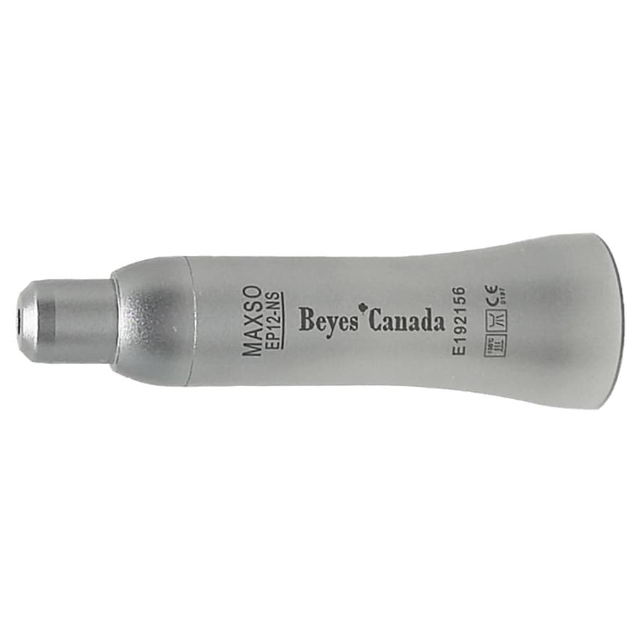Beyes EP12-NS Hygiene Handpiece for Disposable Prophy Angle, 4:1 Reduction, Straight Nose Cone, Non-Optic, 1/Pk, SL1002 thumbnail 3