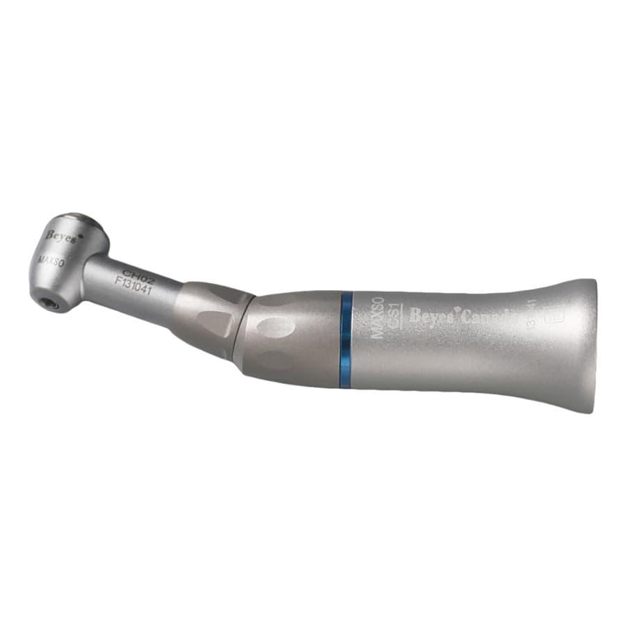 Beyes Maxso CS1-CH02 Low Speed Contra Angle Handpiece, 1:1 Push Button, CA Burs, E-Type, SL2026 thumbnail 4