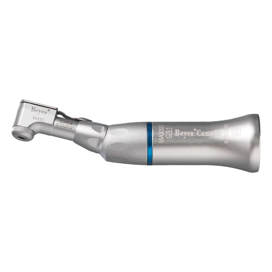 Maxso E-Type Contra Angle Handpiece, 1:1 Latch Type, CA Burs, Non-Optic, Non-Spray, Model CS1-CH04 / SL2028 thumbnail 3