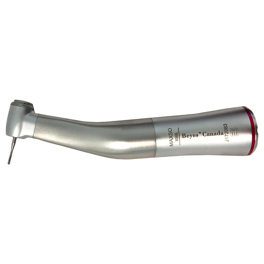 Beyes Maxso X99L Optic 1:5 Electric Contra-Angle Handpiece, Fiber Optic, Push Button, Quattro Spray, SL3025 thumbnail 3