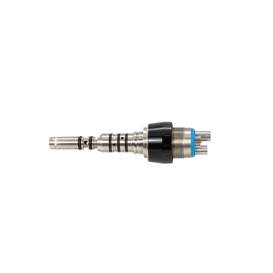 Johnson Promident Gemini Series Fiber Optic 6 Pin Swivel w/LED, Kavo Compatible, W-K6PQDS-LED - Johnson-Promident Gemini series Fiber Optic 6 Pin Swivel w/LED, Kavo - Image 1