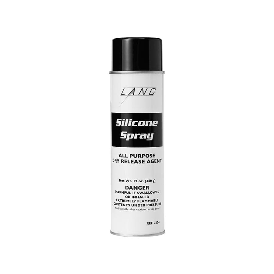 Lang Silicone Spray, 12 oz. Can with Pump, Aqueous Release Agent (0304) - Lang Silicone Spray, 12 oz. Can with Pump. Aqueous release agent, facilitates - Image 1