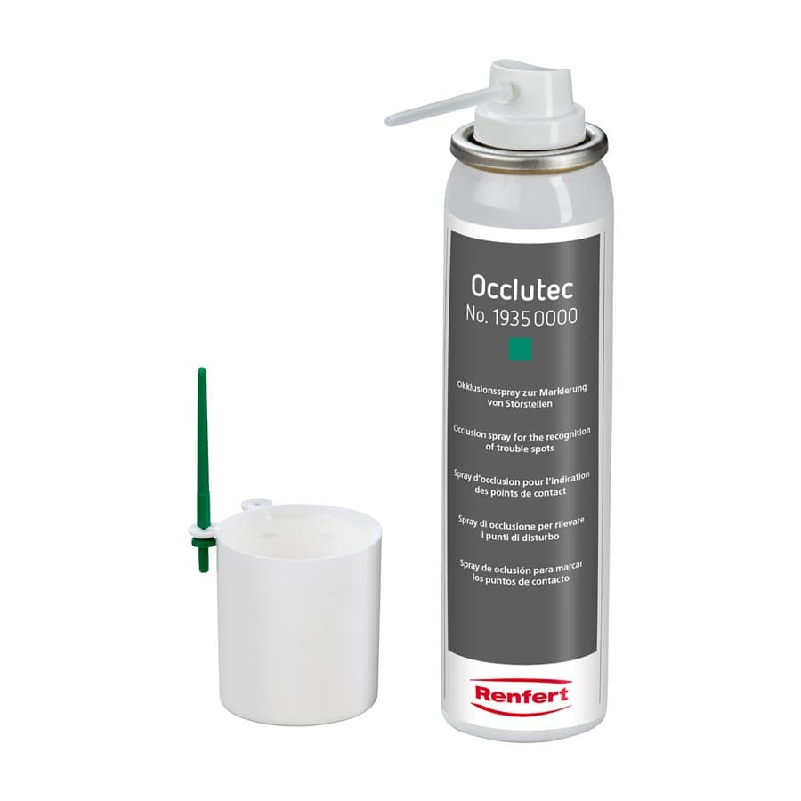 Renfert Occlutec Occlusion Spray, Green, 75 ml, 1/Pk, 19352000 thumbnail 3
