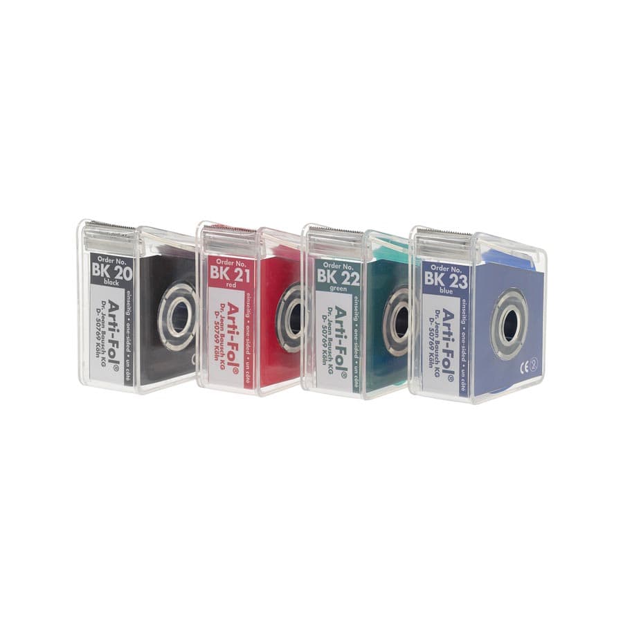 Arti-Fol I Ultra-Thin One-Sided Articulating Film, 8 Microns, 22 mm x 20 m, Blue, 1 Roll/Pk, BK23 thumbnail 5