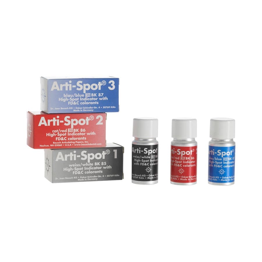 Bausch Arti-Spot 1 High Spot Indicator, White, for Metal, 15 ml Bottle, BK85 thumbnail 3
