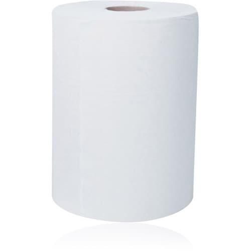 Scott Slimroll Hard Roll Towels, White, 8" x 580 ft, 6 Rolls/Case, 12388 thumbnail 4