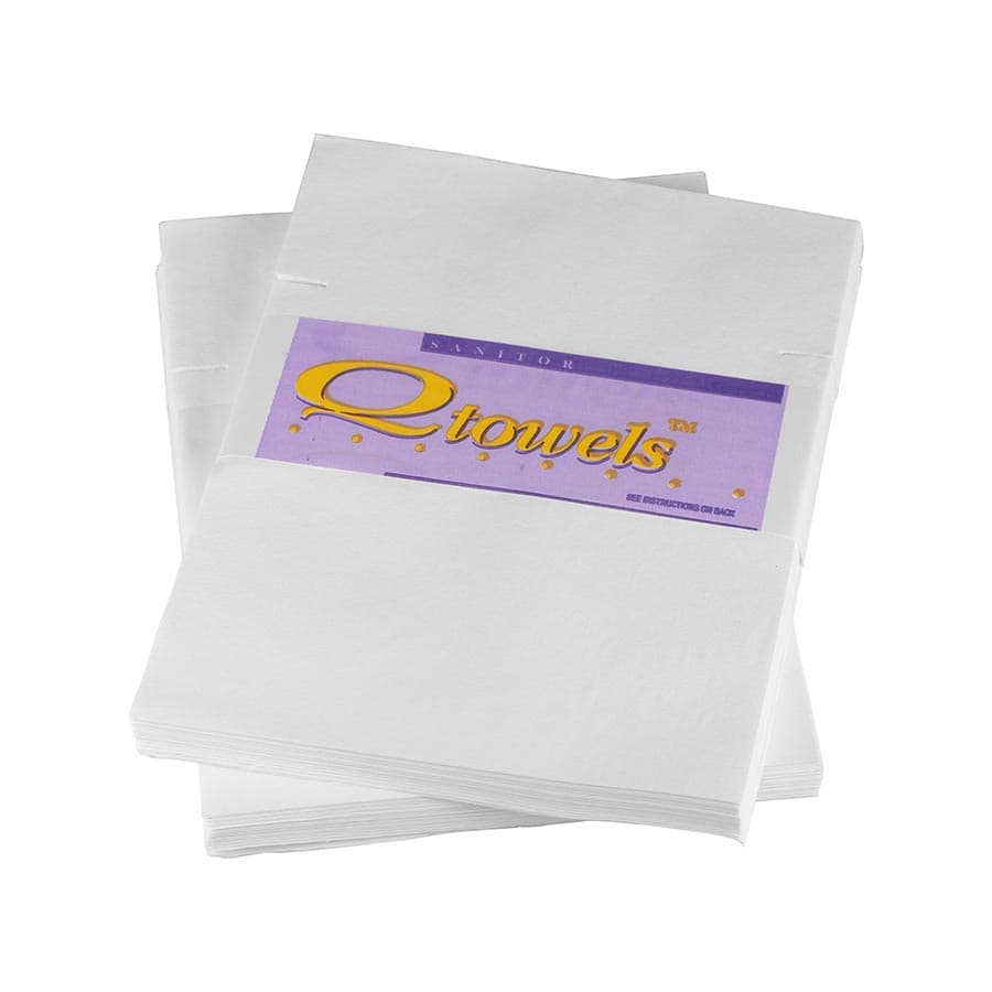Sanitor Q-Hand Towel, No Fold, 9x12 Inches, 1500/Case, SN1500 - Sanitor - Q-Hand Towel - Image 1