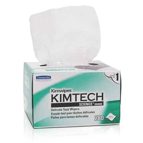 Kimberly-Clark Kimwipes EX-L Delicate Wipes, 280/Pack, 60/Case, 34155 - Kimberly Clark - KimWipes EX-L - Image 1