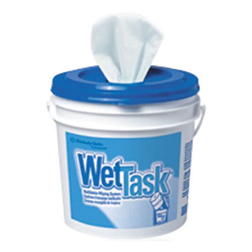 Kimtech WetTask Roll Wiper, 12 in x 12.5 in, 90 Sheets/Roll, 6 Rolls/Case, 06411 thumbnail 4