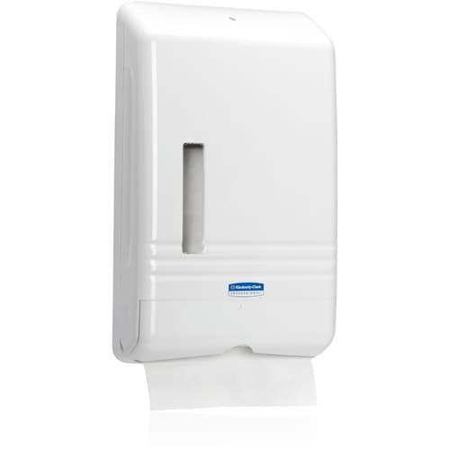 Kleenex SLIMFOLD Towels Dispenser, Fits Tight Areas, 7.5" x 11.6" Towels, 06904 - Kleenex&reg; SLIMFOLD Towels - Dispenser - Image 1