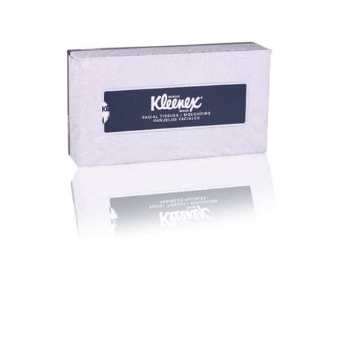 Kleenex Facial Tissues, 48/Case, 21606 - Kimberly Clark - Kleenex Facial Tissues 48/Case - Image 1