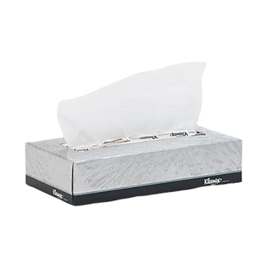 Kleenex Facial Tissue, White, 2-Ply, 125 Sheets per Box, 12 Boxes per Case, 03076 thumbnail 2