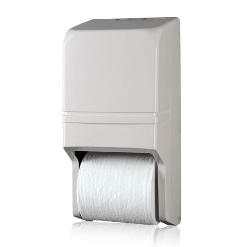 Bathroom Tissue Dispenser Two Roll Transparent #25 - Bathroom Tissue Dispenser Two Roll Transparent #25 - Image 1