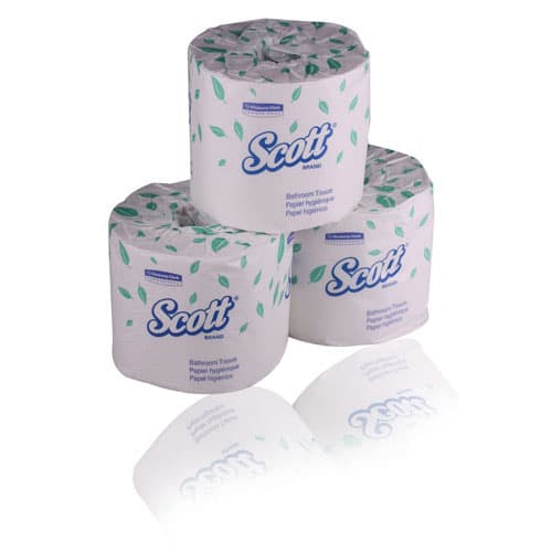 Scott Surpass Bathroom Tissue, 2-Ply, Standard Roll, 550 Sheets/Roll, 80 Rolls/Case, 04460 thumbnail 4