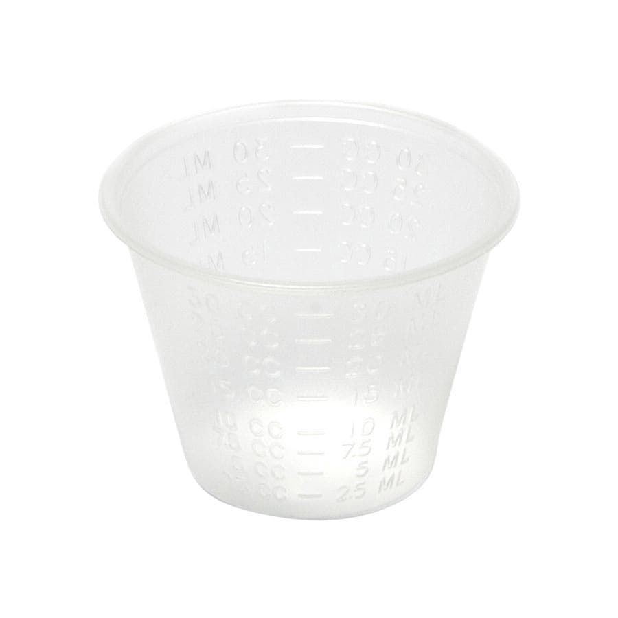 Pro Advantage Plastic Medicine Mixing Cups, 1 oz, 5000/Case - Pro Advantage - 1 oz. Plastic Medicine Mixing Cups - Image 1