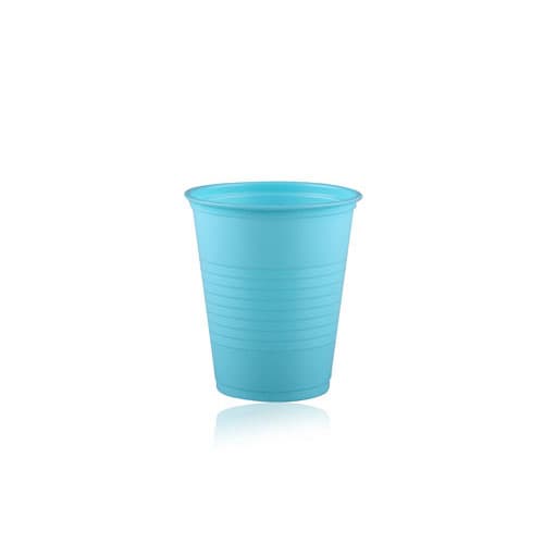 Crosstex Plastic Cups, 5 oz (148 ml), Blue, 1000/Case, CXBL thumbnail 5
