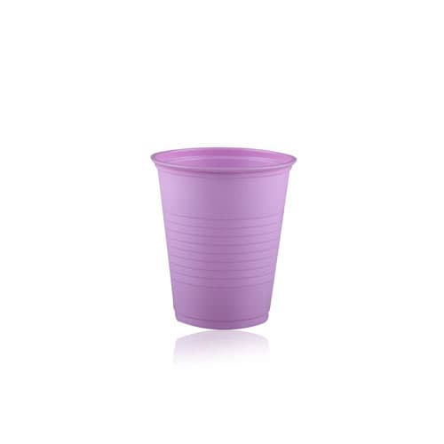 Crosstex Lavender Plastic Cups, 5 oz (148 ml), Case of 1000, CXLV thumbnail 5