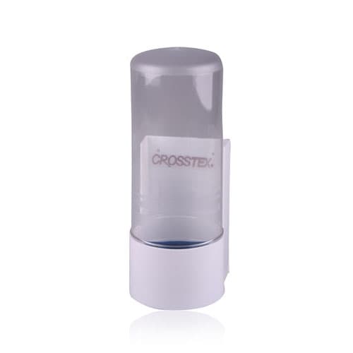 Plasdent Acrylic Cup Dispenser with Clips for 5 oz Cups, Wall-Mount or Countertop, Model 1202-C thumbnail 2
