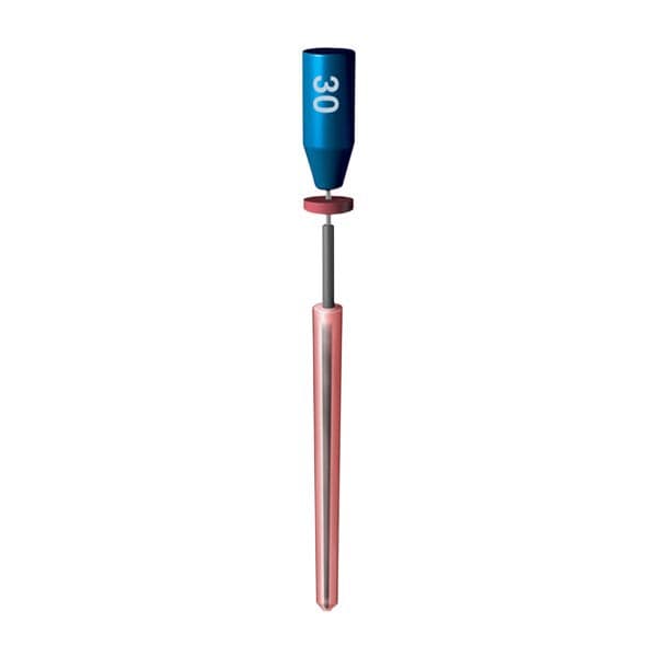 Kerr Soft-Core Classic Obturators, #30, Blue, 6/Pk, 972-3030 thumbnail 14